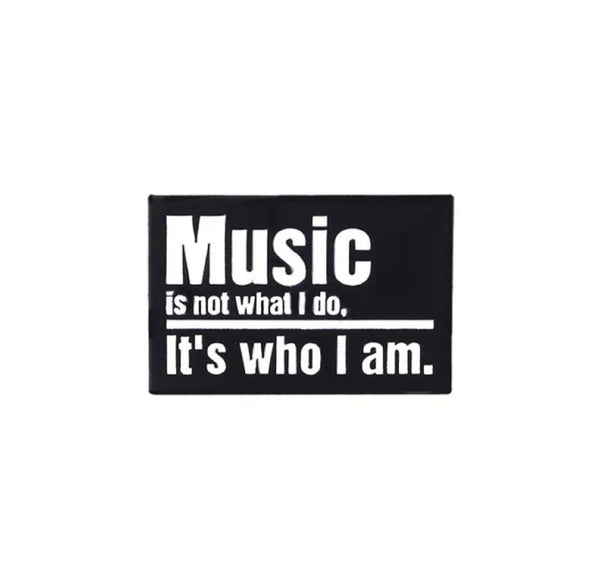 Music is not....