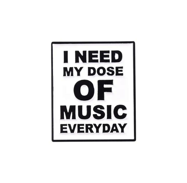 I need my dose of....