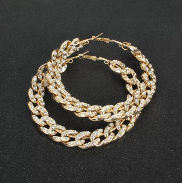 Gold Cuban Link Inspired