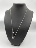 Silver Safety Pin
