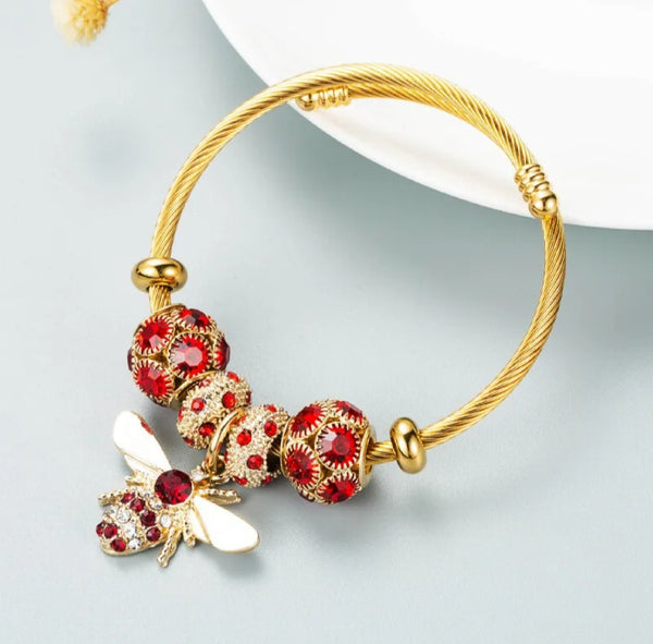 Red Bee Bangle