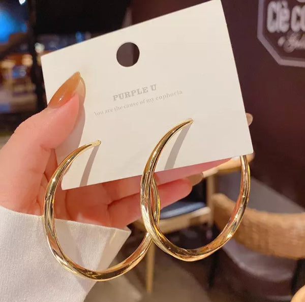 Gold Hoops